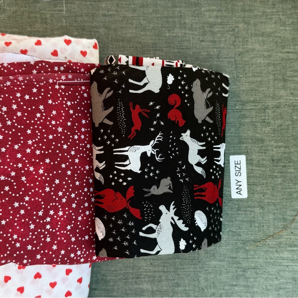 Colorful Cartoon and Patterned Dog Bandanas - Picture 3 of 4